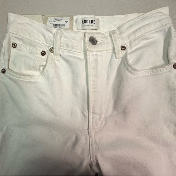 Agolde High Rise Stove Pipe Jeans Size 25 - Picture 4 of 7